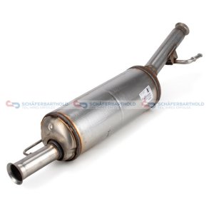 Sod-/partikelfilter udstødningssystem CIT/PEU OE