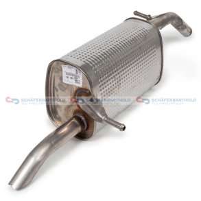 Bagerste lyddæmper CIT/PEU OE