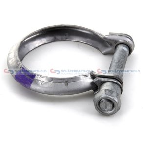 Rørforbinder udstødningssystemØ-54mm CIT/PEU OE