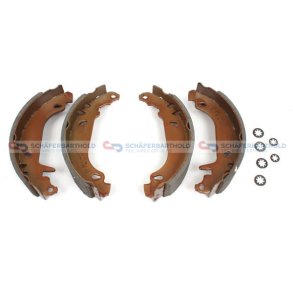 Bremsebakkesæt42mm|ZIMMERMANN