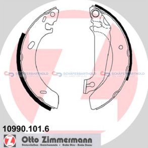 Bremsebakkesæt39mm| ZIMMERMANN