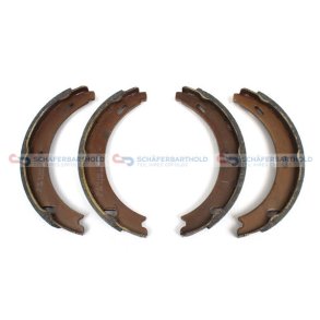 Bremsebakkesæt parkeringsbremse20mm|ZIMMERMANN