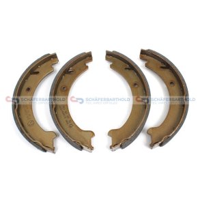 Bremsebakkesæt parkeringsbremse25mm|ZIMMERMANN