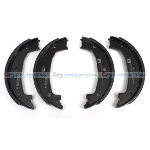 Bremsebakkesæt parkeringsbremse20mm|ZIMMERMANN