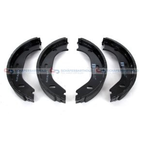 Bremsebakkesæt parkeringsbremse25mm|ZIMMERMANN