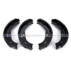 Bremsebakkesæt parkeringsbremse25mm|ZIMMERMANN