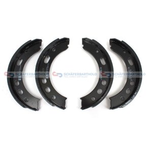 Bremsebakkesæt parkeringsbremse26mm|ZIMMERMANN