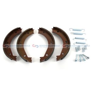 Bremsebakkesæt parkeringsbremse25mm|ZIMMERMANN