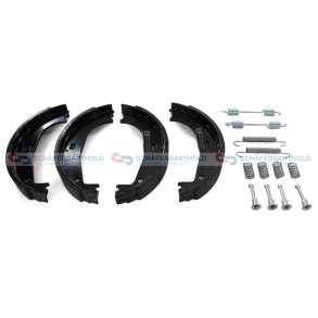 Bremsebakkesæt parkeringsbremse25mm|ZIMMERMANN