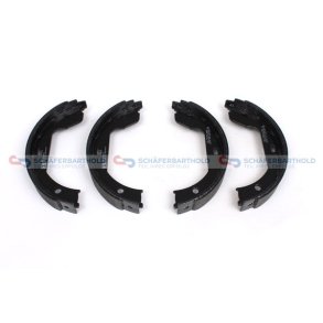 Bremsebakkesæt parkeringsbremse30mm|ZIMMERMANN