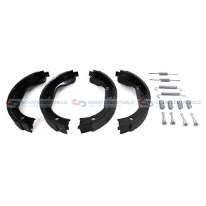 Bremsebakkesæt parkeringsbremse30mm|ZIMMERMANN