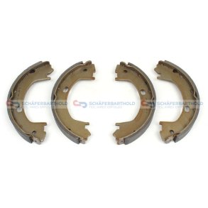 Bremsebakkesæt parkeringsbremse20mm|ZIMMERMANN