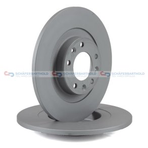 Bremseskive Bagaksel|Ø-290mm ZIMMERMANN