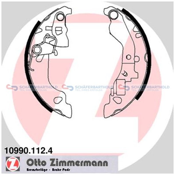 Bremsebakkest32mm| ZIMMERMANN