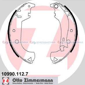 Bremsebakkesæt42mm| ZIMMERMANN
