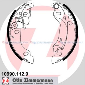 Bremsebakkesæt32mm| ZIMMERMANN