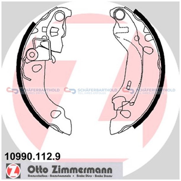 Bremsebakkest32mm| ZIMMERMANN