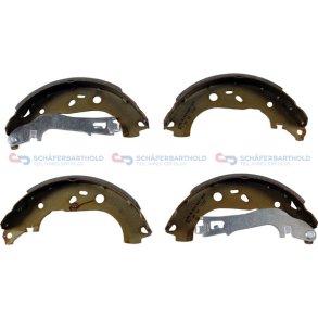 Bremsebakkesæt43mm| ZIMMERMANN