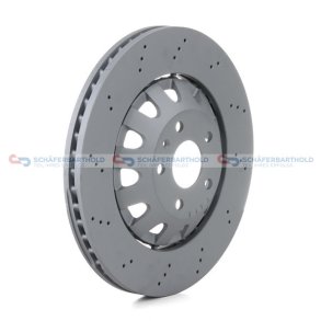 BremseskiveFormula Z foraksel|Ø-370mm ZIMMERMANN