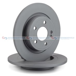 Bremseskive Bagaksel|Ø-295mm ZIMMERMANN