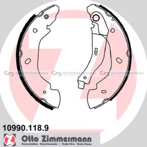 Bremsebakkesæt52mm| ZIMMERMANN