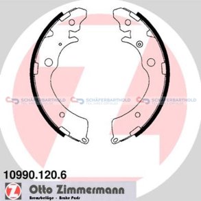 Bremsebakkesæt35mm|ZIMMERMANN