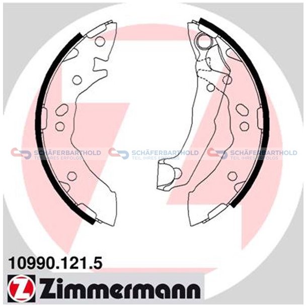 Bremsebakkest32mm| ZIMMERMANN