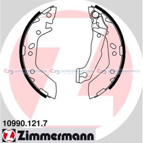 Bremsebakkesæt38mm| ZIMMERMANN