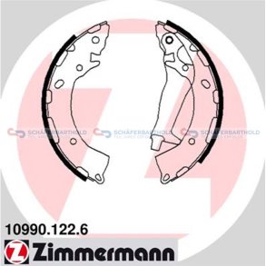 Bremsebakkesæt32mm| ZIMMERMANN