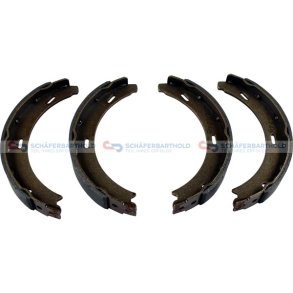 Bremsebakkesæt parkeringsbremse25mm|ZIMMERMANN