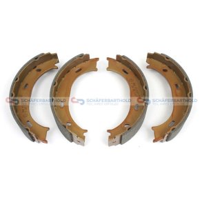 Bremsebakkesæt parkeringsbremse40mm|ZIMMERMANN