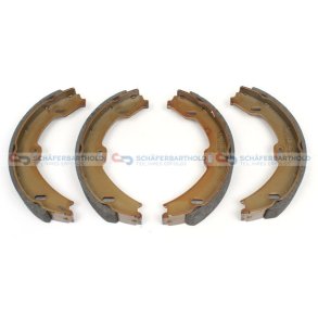 Bremsebakkesæt parkeringsbremse25mm|ZIMMERMANN