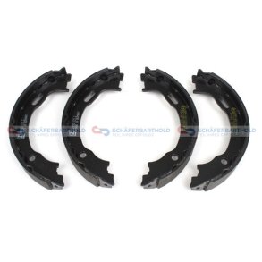 Bremsebakkesæt parkeringsbremse31mm|ZIMMERMANN