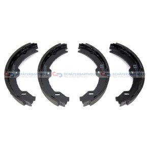 Bremsebakkesæt parkeringsbremse25mm|ZIMMERMANN