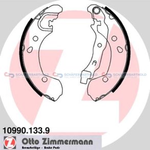 Bremsebakkesæt38mm| ZIMMERMANN