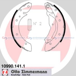 Bremsebakkesæt42mm| ZIMMERMANN