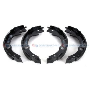 Bremsebakkesæt parkeringsbremse32mm|ZIMMERMANN