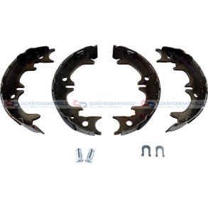 Bremsebakkesæt parkeringsbremse40mm|ZIMMERMANN