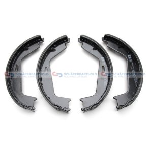 Bremsebakkesæt parkeringsbremse25mm|ZIMMERMANN