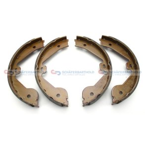 Bremsebakkesæt parkeringsbremse30mm|ZIMMERMANN