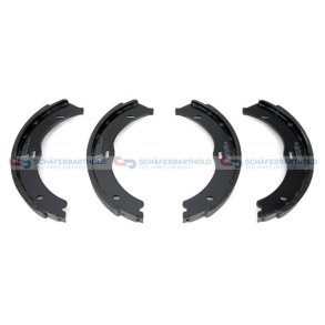 Bremsebakkesæt parkeringsbremse20mm|ZIMMERMANN