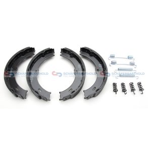 Bremsebakkesæt parkeringsbremse25mm| ZIMMERMANN