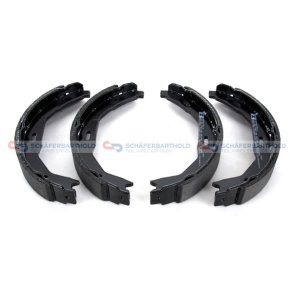 Bremsebakkesæt parkeringsbremse25mm|ZIMMERMANN