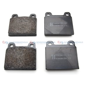 Bremseklodser foraksel|15mm|WVA:20011 ZIMMERMANN