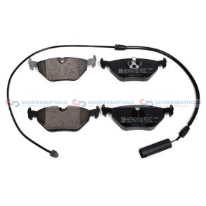 Bremseklodser 17mm|WVA:20180| ZIMMERMANN