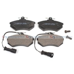 Bremseklodser 19mm|WVA:20669| ZIMMERMANN