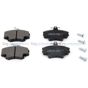 Bremseklodser 18mm|WVA:20772| ZIMMERMANN