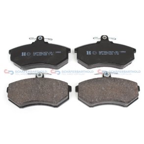 Bremseklodser 19mm|WVA:20778| ZIMMERMANN