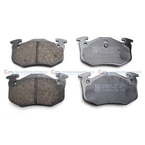 Bremseklodser 11mm|WVA:20973| ZIMMERMANN