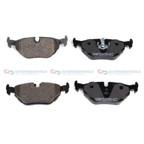 Bremseklodser 17mm|WVA:20995| ZIMMERMANN